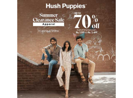 Hush Puppies Summer Clearance Sale UP TO 70% off on Apparelimage-358